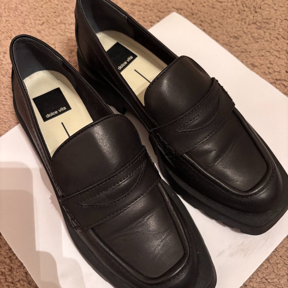 Dolce Vita Elias lug-sole loafers